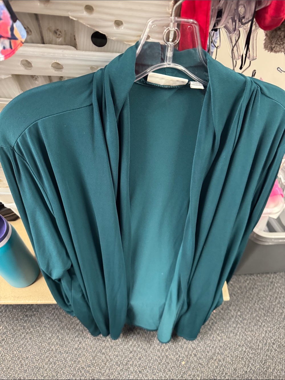 Susan graver cardigan 2X // 080790